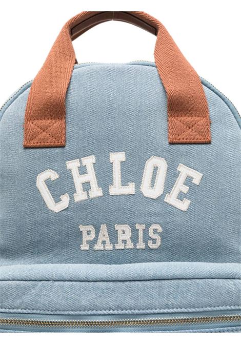 Zaino con logo CHLOE' KIDS | C20867Z10